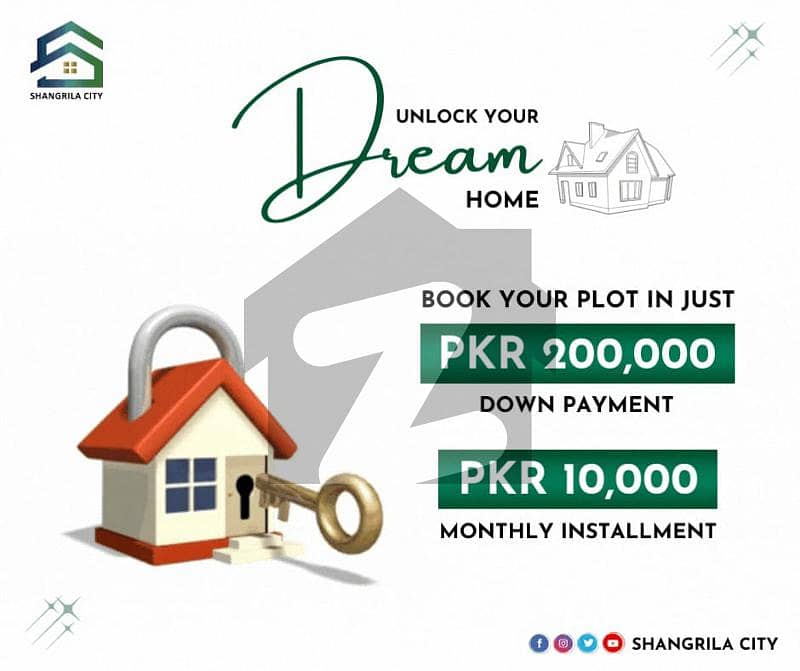 Get In Touch Now To Buy A 1125 Square Feet Plot File In Shangrila City Karachi