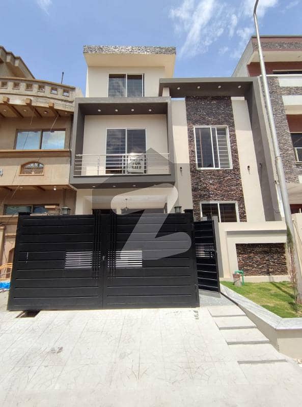 2540 Brand New Double Story House For Sale in G-13 Islamabad