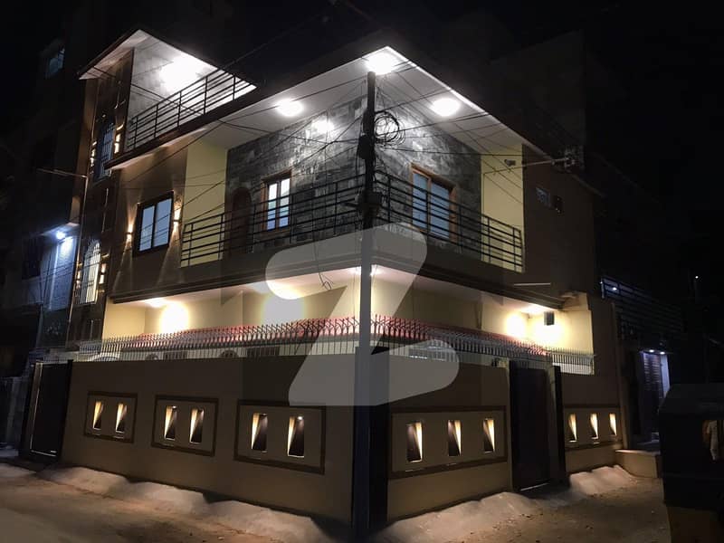 Corner House Sized 110 Square Yards Is Available For sale In North Karachi - Sector 5-A/4