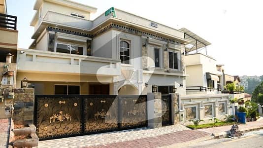 Brand New 1 Kanal Le-wish House For Rent In Bahria Town Rawalpindi