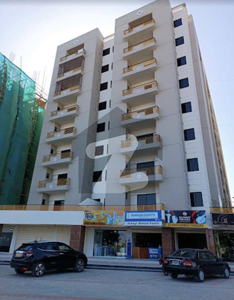 سفاری اینکلیو آپارٹمنٹس یونیورسٹی روڈ کراچی میں 2 کمروں کا 3 مرلہ فلیٹ 75 لاکھ میں برائے فروخت۔