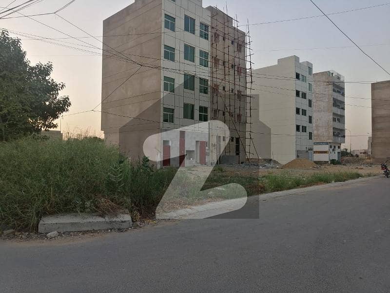 25 Marla Corner Plot For Sale Ideal Location In Y Block Dha Phase 7