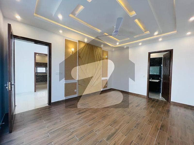 7 Marla brand new luxury single story independent home available for rent in state life housing society Lahore