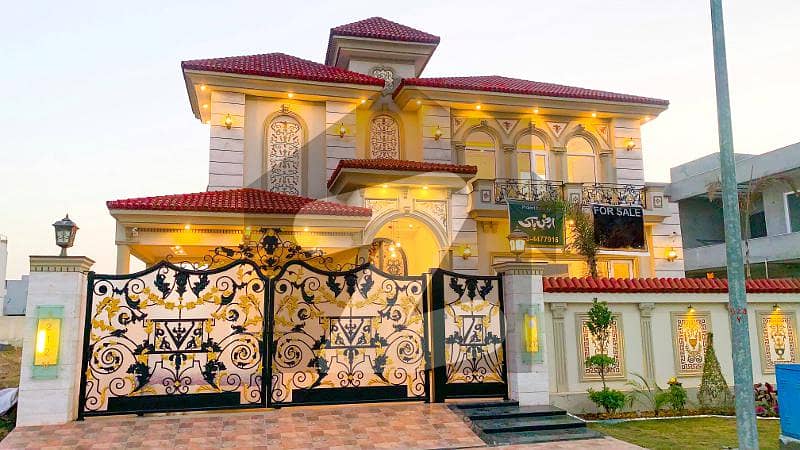 Luxury And Elegance Meet Spanish Design: Spectacular 1 Kanal House In Sector V DHA Phase 8 For Sale