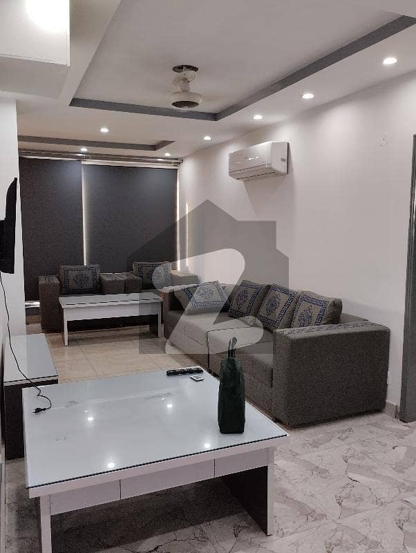 3 Bed Fully furnished pent house Available for rent in the heart of bahria Town lahore
