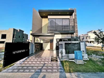 5 Marla Brand New House Like A Luxury At Hot Location Available For Sale