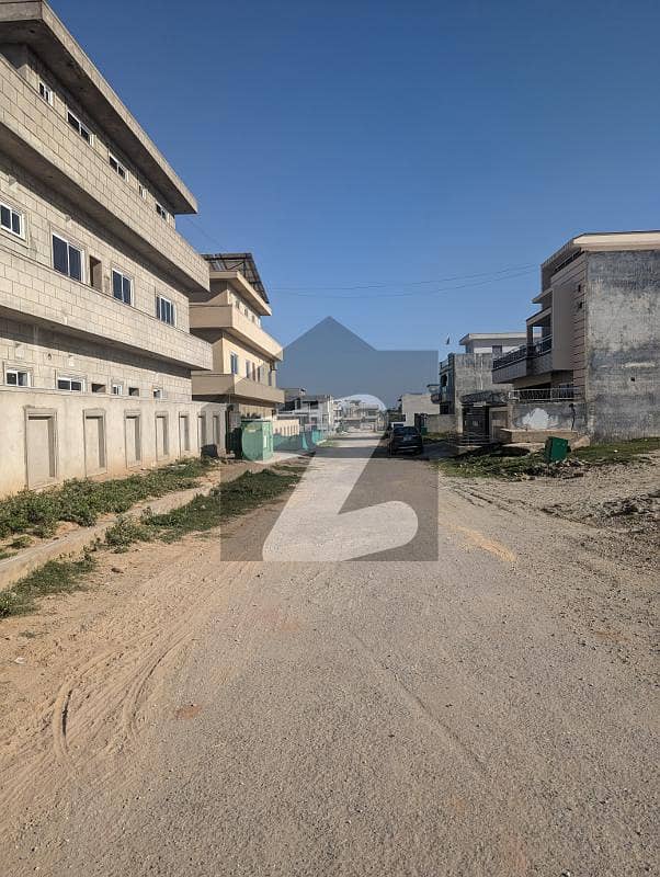 G13/2 Pindi Face (35x70) Plot For Sale G13/2, G13, Islamabad