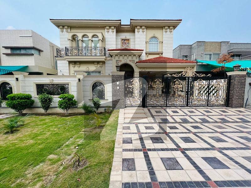 1 Kanal Spanish House Available For Sale At Reasonable Price In Dha Phase 5 B Block