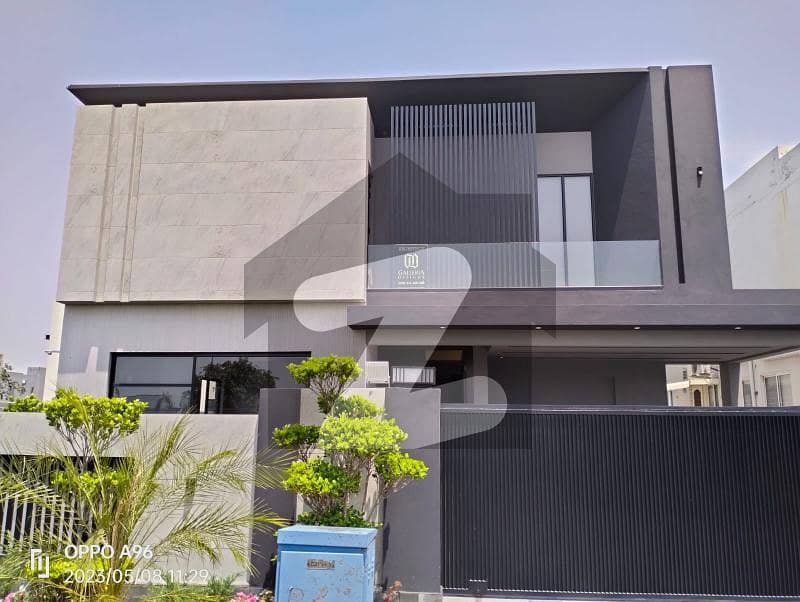 Defense Service Estate offer One Kanal Luxury House Double storey