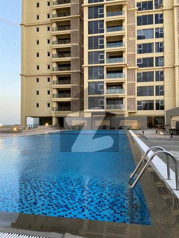 Emaar Pearl Towers Fully Furnished Flat Is Available