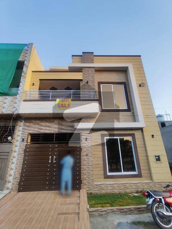 4 MARLA BRAND NEW TRIPLE STOREY HOUSE FOR SALE IN HIGHCOURT PHASE 2