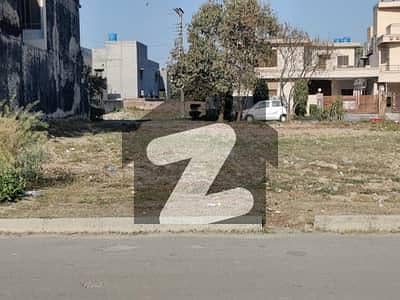 Econimical 19 Marla Possession Plot in Lahore Valencia Town Block - G
