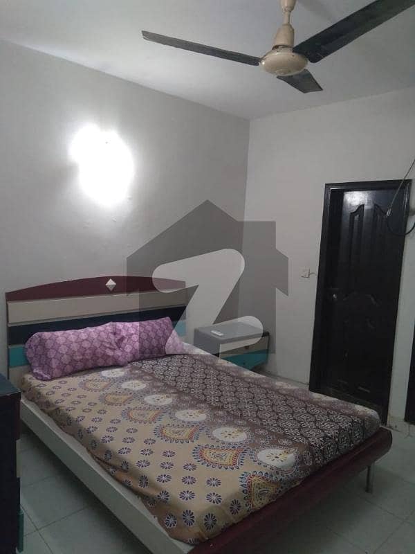 Semi Furnished Studio Apartment For Rent 2 Bedrooms Attach Bath Kitchen Muslim Commercial DHA Phase Vi Karachi