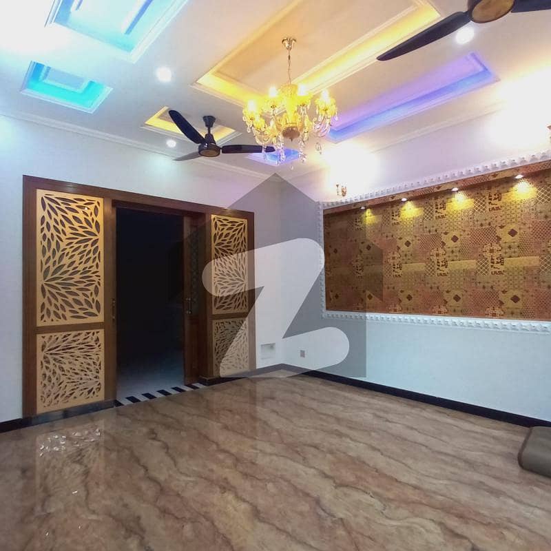 12 Marla Brand New Full House Available For Rent In Media Town Block C Rawalpindi