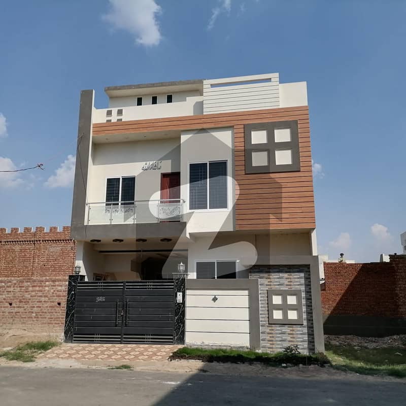 Ideally Located House Of 4.5 Marla Is Available For sale In Sahiwal