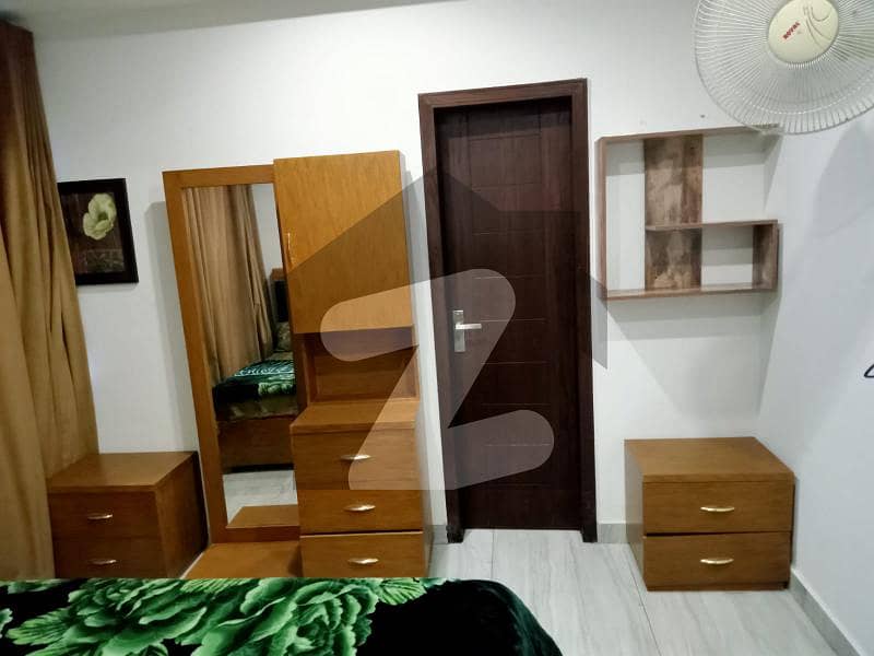 1 Bed Fully Furnished Apartment For Rent Bahria Town Lahore