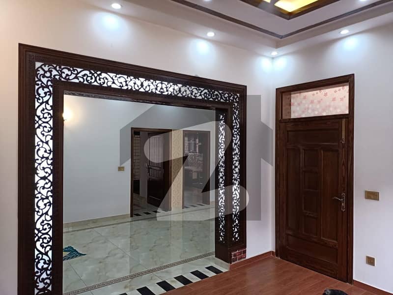 Prominently-Located Lower Portion Available In Al Hamra Town For rent