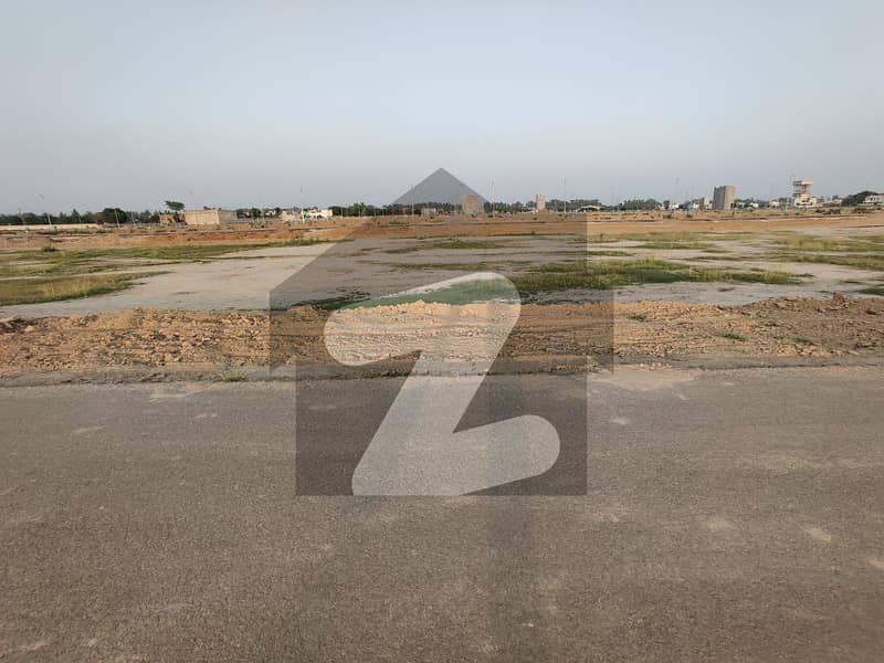 Gift For Investors 20 Marla Plot Back Of 80"Road Near To Park on Ground in Phase 9 Prism Block (P) Plot No 841 For Sale