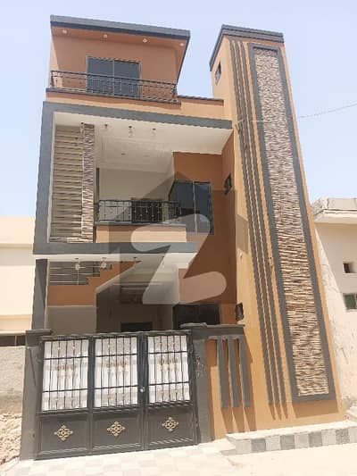 Allama iqbal avenue town Mai 3 Marley Full covered Double story house for sale h