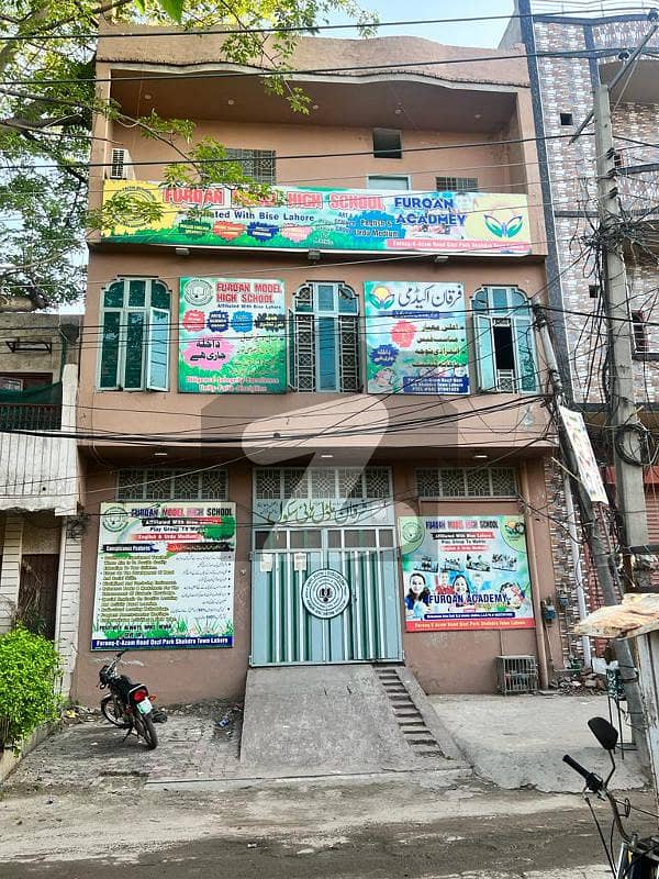 شاہدرہ لاہور میں 5 مرلہ عمارت 2.59 کروڑ میں برائے فروخت۔