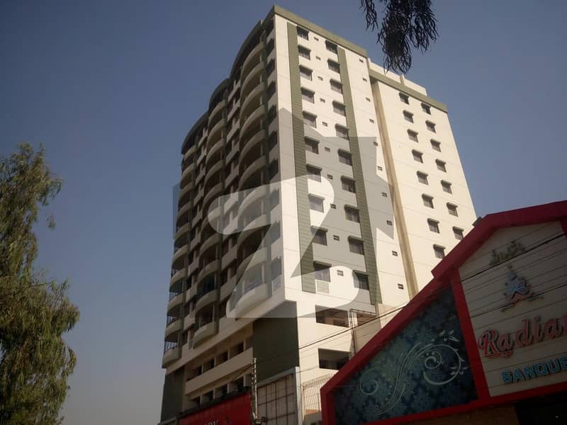 Flat In North Nazimabad Block N Sized 1550 Square Feet Is Available