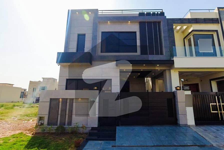 Outstanding Modern Style Spacious House Available For Sale At The Most Prime Location Of Dha 9 Town.