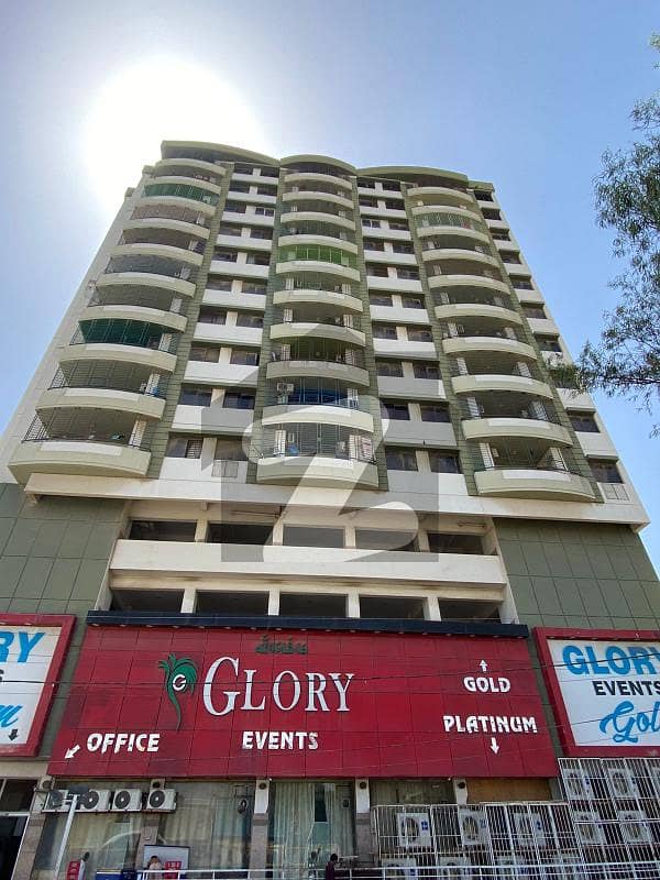 Main 320 feet wide road West open North Nazimabad Block N, North