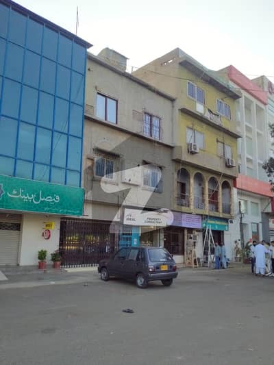 Beautifully Constructed Flat Is Available For rent In DHA Phase 2 - A Commercial Area