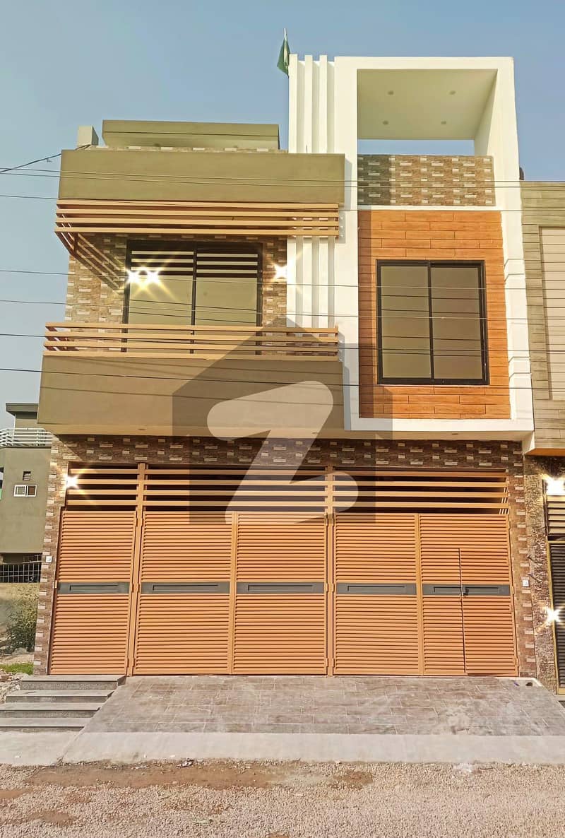 5 Marla Brand New House For Sale In Regi Model Town Zone 3