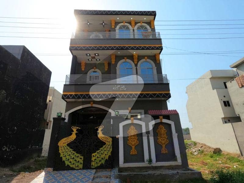 3 Marla House Is Available For Sale In Vital Homes Housing Society