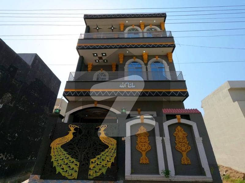 3 Marla House Is Available For Sale In Vital Homes Housing Society