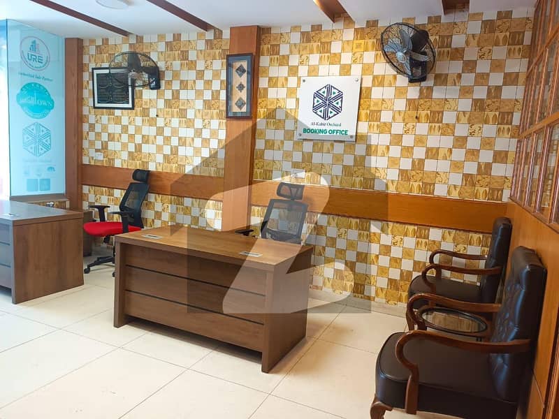 Fully Furnished 4 Marla Office For rent In Khuda Buksh Colony Lahore