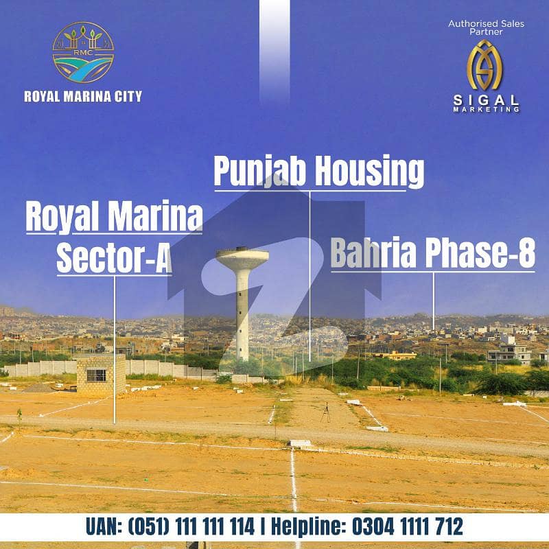 Buy 5 marla plot for house in Rawalpindi on instalments & reason able price