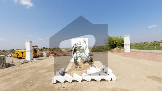 Centrally Located Residential Plot In Chakwal - Jhelum Road Is Available For sale