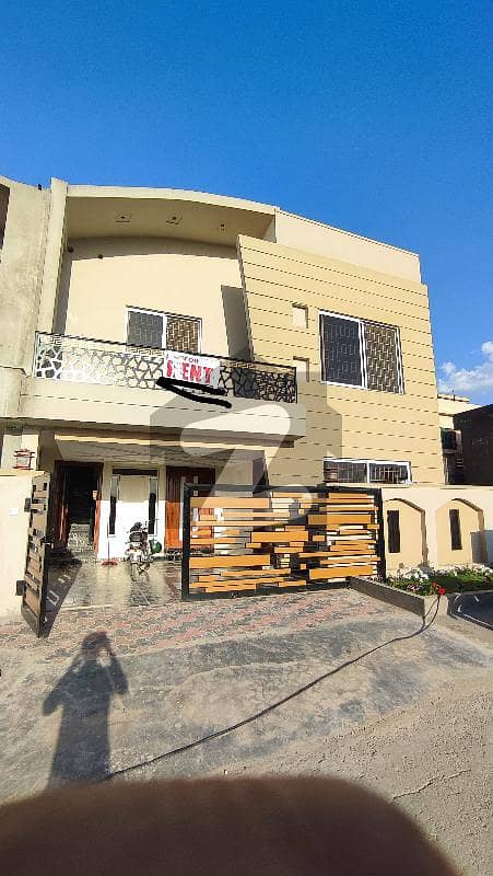Brand new double unit beautiful house available for Rent in Usman block phase 8