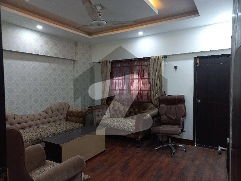 fully furnished out class apartment for rent