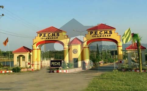 4 Marla Corner Commercial Plot Available In Pechs New Airport Islamabad