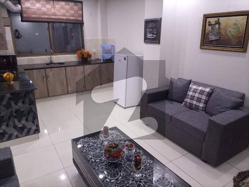 One Bed Full Furnished Apartment Available For Rent In Sector C Bahria Town Lahore Punjab Pakistan