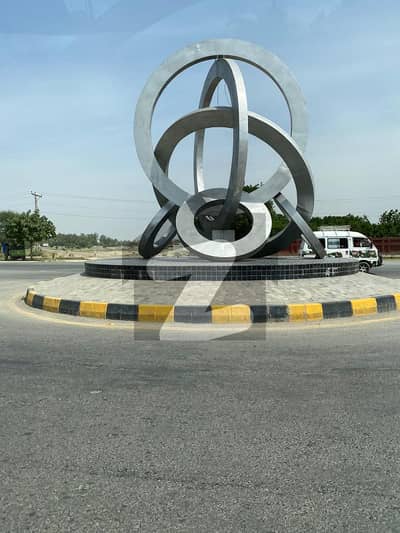Dha phase 8 i-b-y green z1 16 marla commercial plot for sell