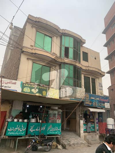 رِنگ روڈ پشاور میں 8 مرلہ عمارت 6.5 کروڑ میں برائے فروخت۔