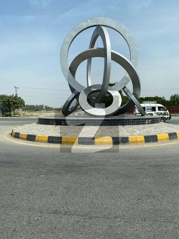 Dha phase 6 a-block 8 marla commercial plot for sell