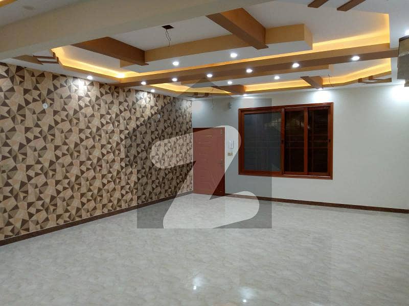 400 Square Yards Upper Portion In Gulshan-e-maymar - Sector X For Rent