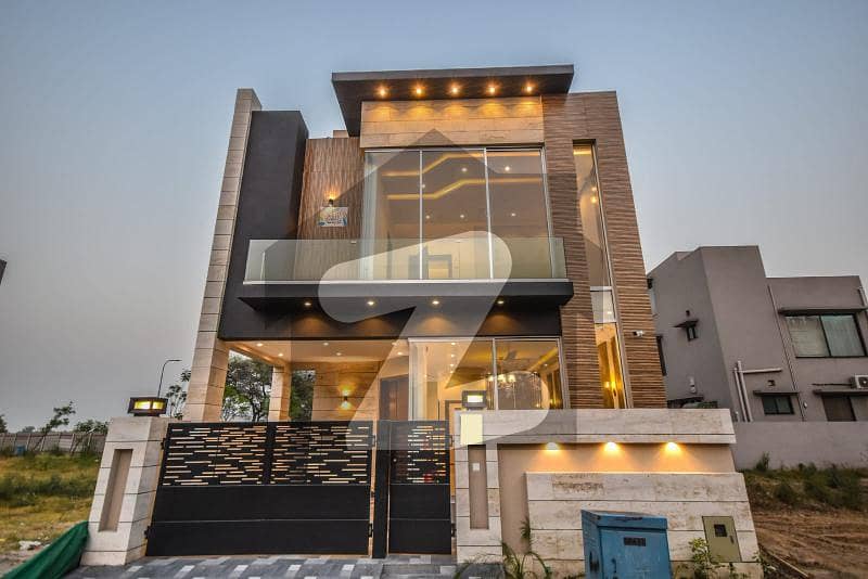 5 Marla Brand New Beautiful House For Sale In Dha 9 Town Near Askari 11