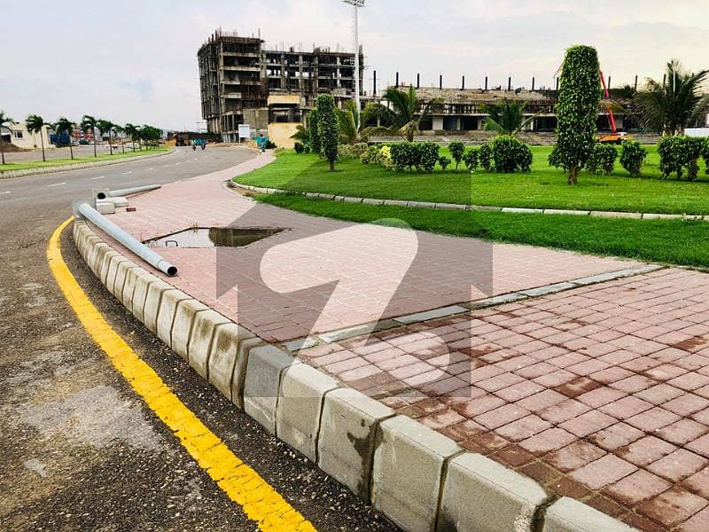 This Is Your Chance To Buy Residential Plot In Naya Nazimabad - Block C