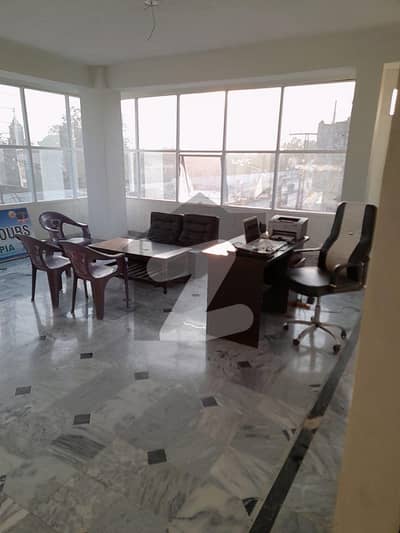 6 Marla Office Ideally Situated In Mohammad Ali Jinnah Road