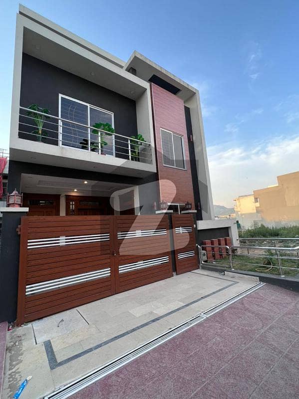 House For Sale in D-12 Islamabad