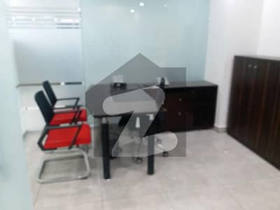 Complete Furnished Office Space On Rent 1100 Sqft Covered Area With Sign Board Facility Option On Rent