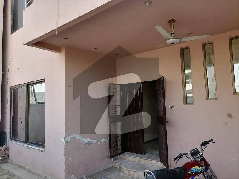 8 Marla Single Storey House Available For Rent In Audit Account Society Near Valencia Town Lahore