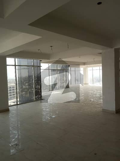 24000 Sqfts Office Building Available For Rent At Shara-E-Faisal 40 Car Parking Space Available Original Pictures Available