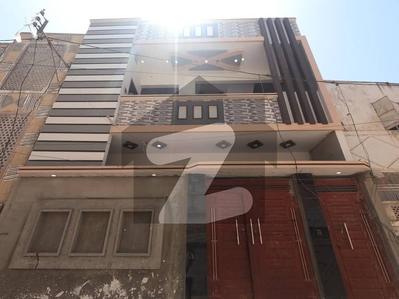 Prime Location House Of 80 Square Yards Available In North Karachi - Sector 5-C/1